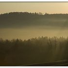 Nebel bei Sonnenaufgang