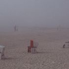 Nebel bei Westerland