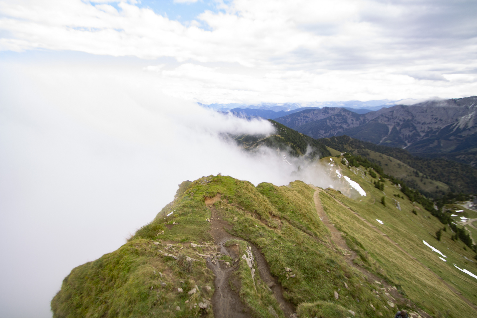 Nebel Berg