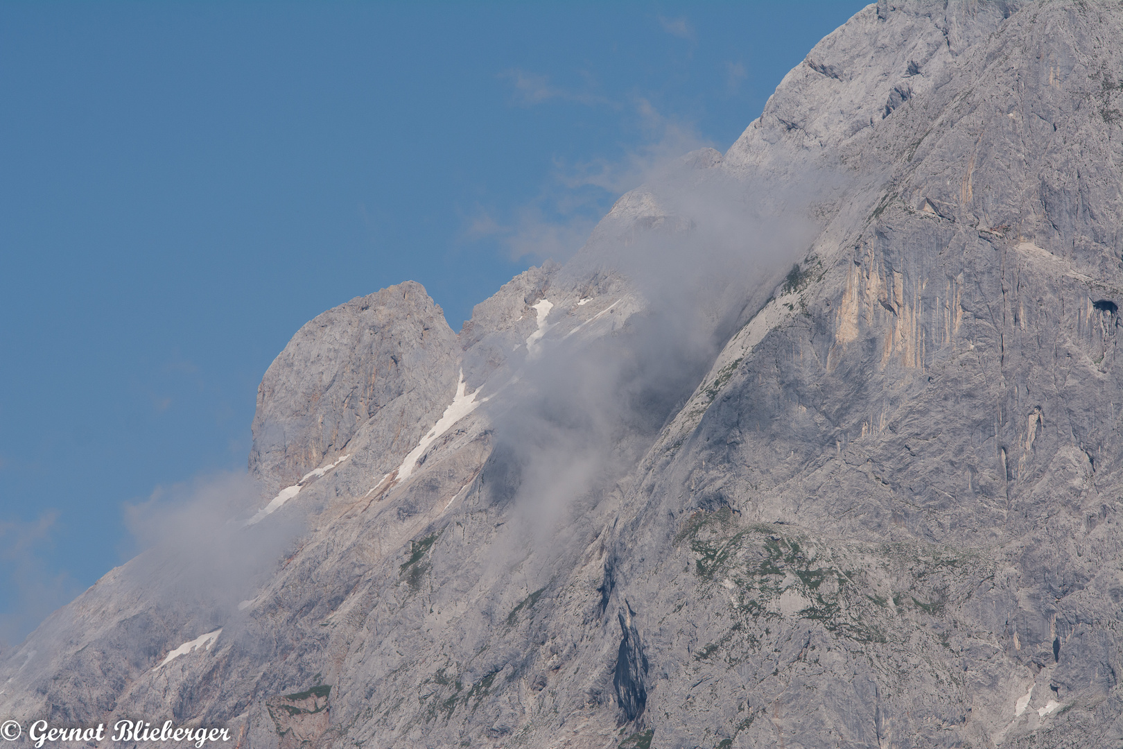 Nebel-Bergsteiger (Mandlwand/Hochkönig)