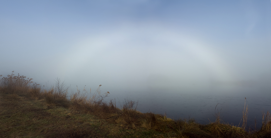 Nebel-Bogen