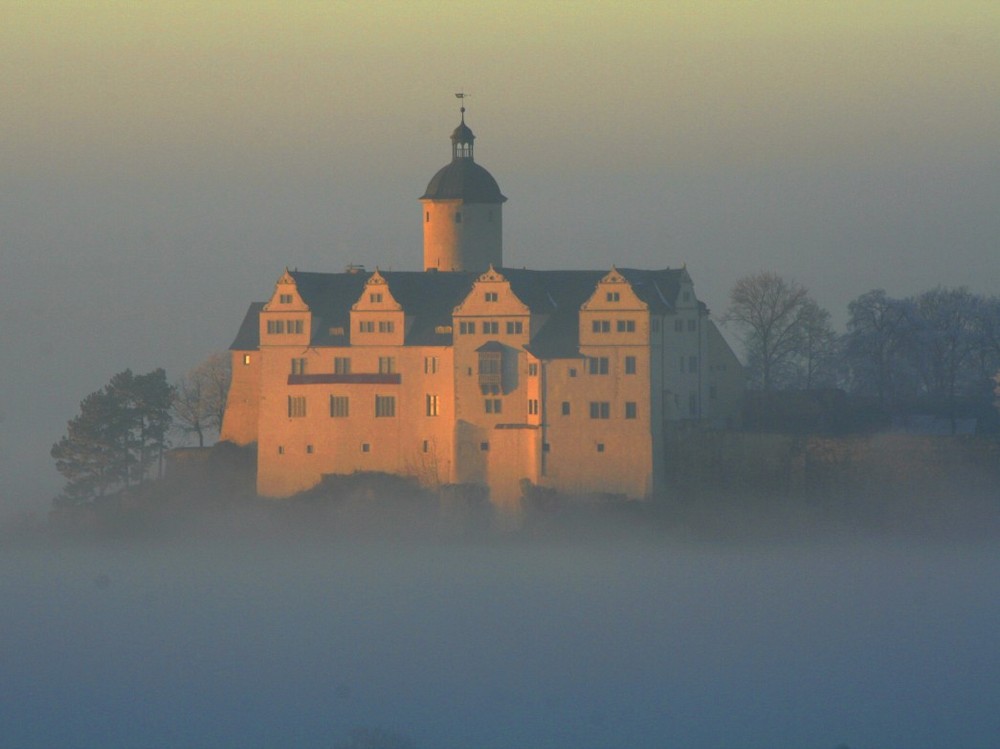 Nebel Burg