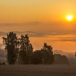 Nebel Chasing bei Löhnberg