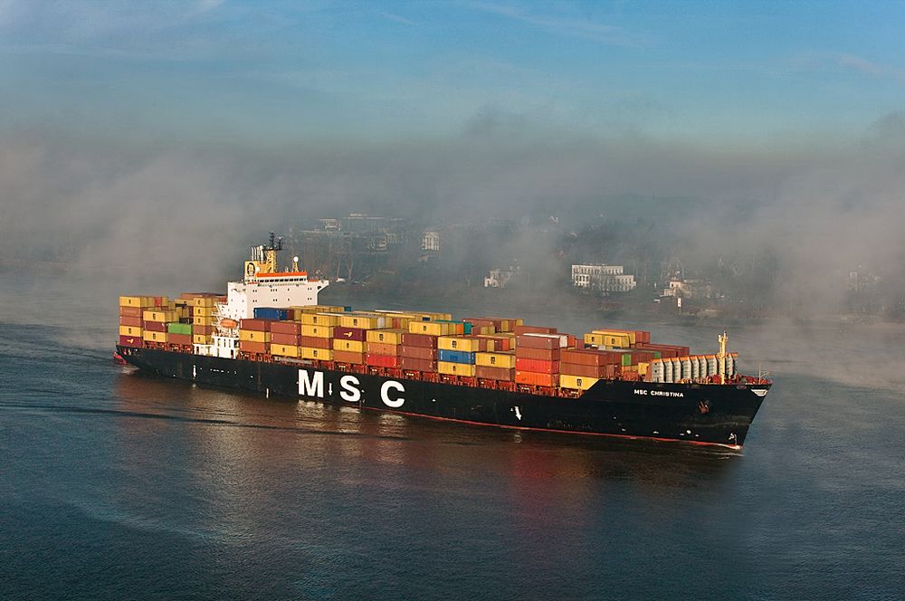 Nebel des Grauens Foto & Bild | schiffe und seewege ...