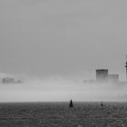 Nebel des Grauens über Sierksdorf