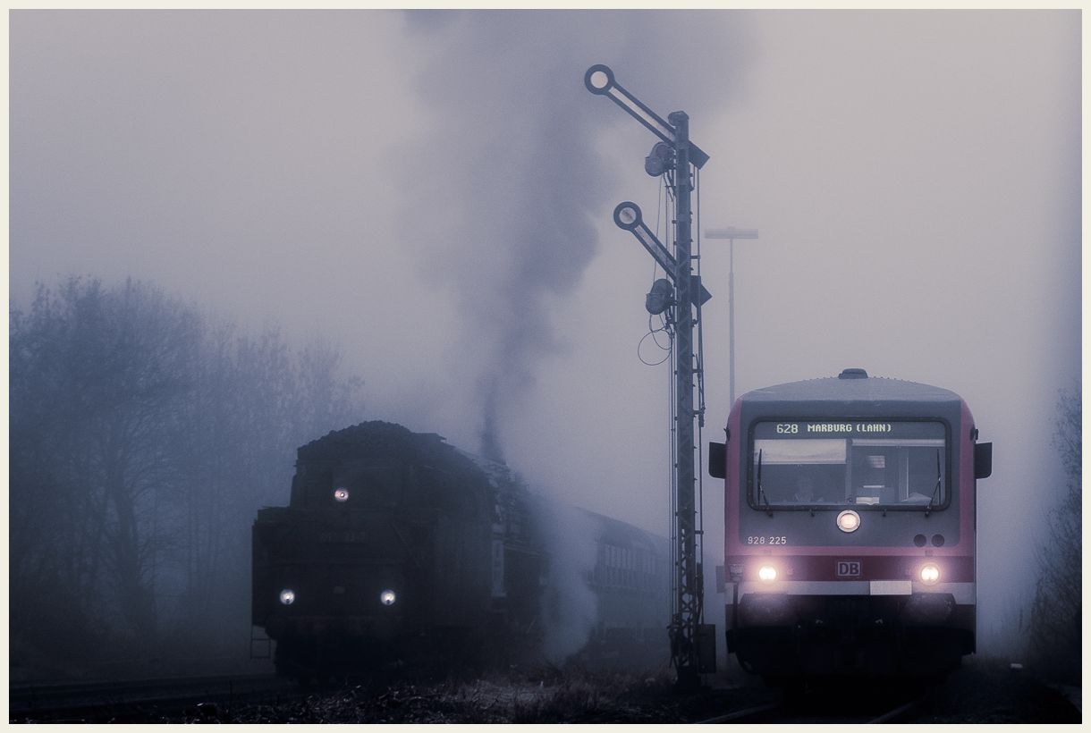 Nebel - die Kehrseite im Herbst