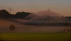 "Nebel-Dunst-Kuppel", Aßlinger Filzen, 12.09.2010