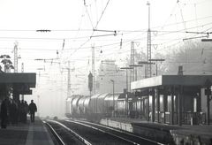 "Nebel-Durchfahrt"