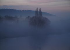 Nebel-Elbe