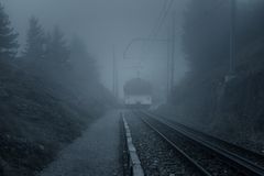 Nebel-Fahrt