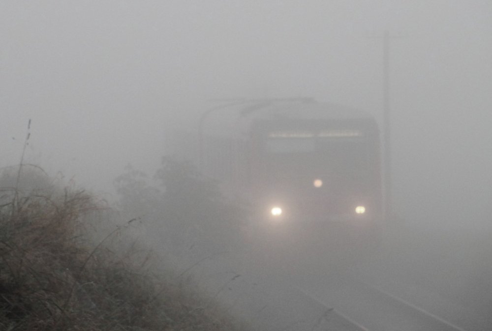 "Nebel-Filzenexpress", Tulling, 02.10.2011