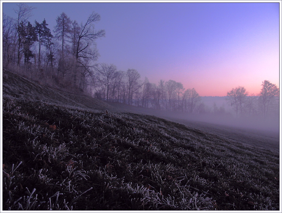 nebel grenze zwischen sein und frei sein