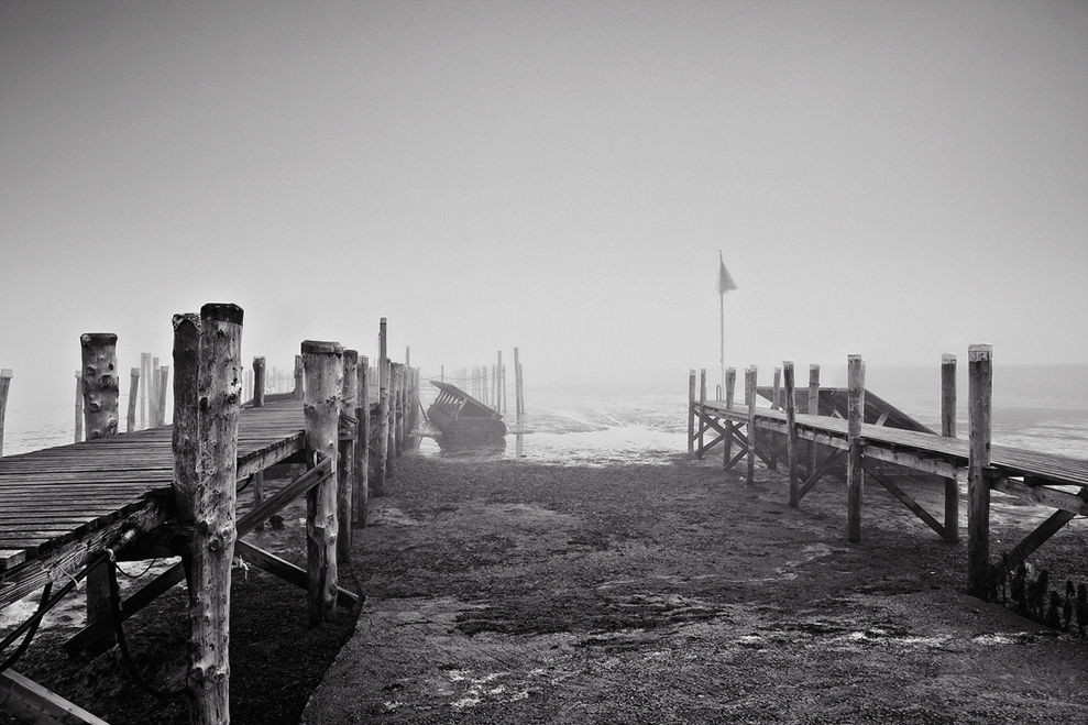 Nebel-Hafen