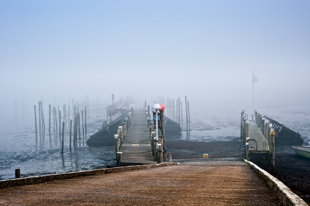 Nebel-Hafen