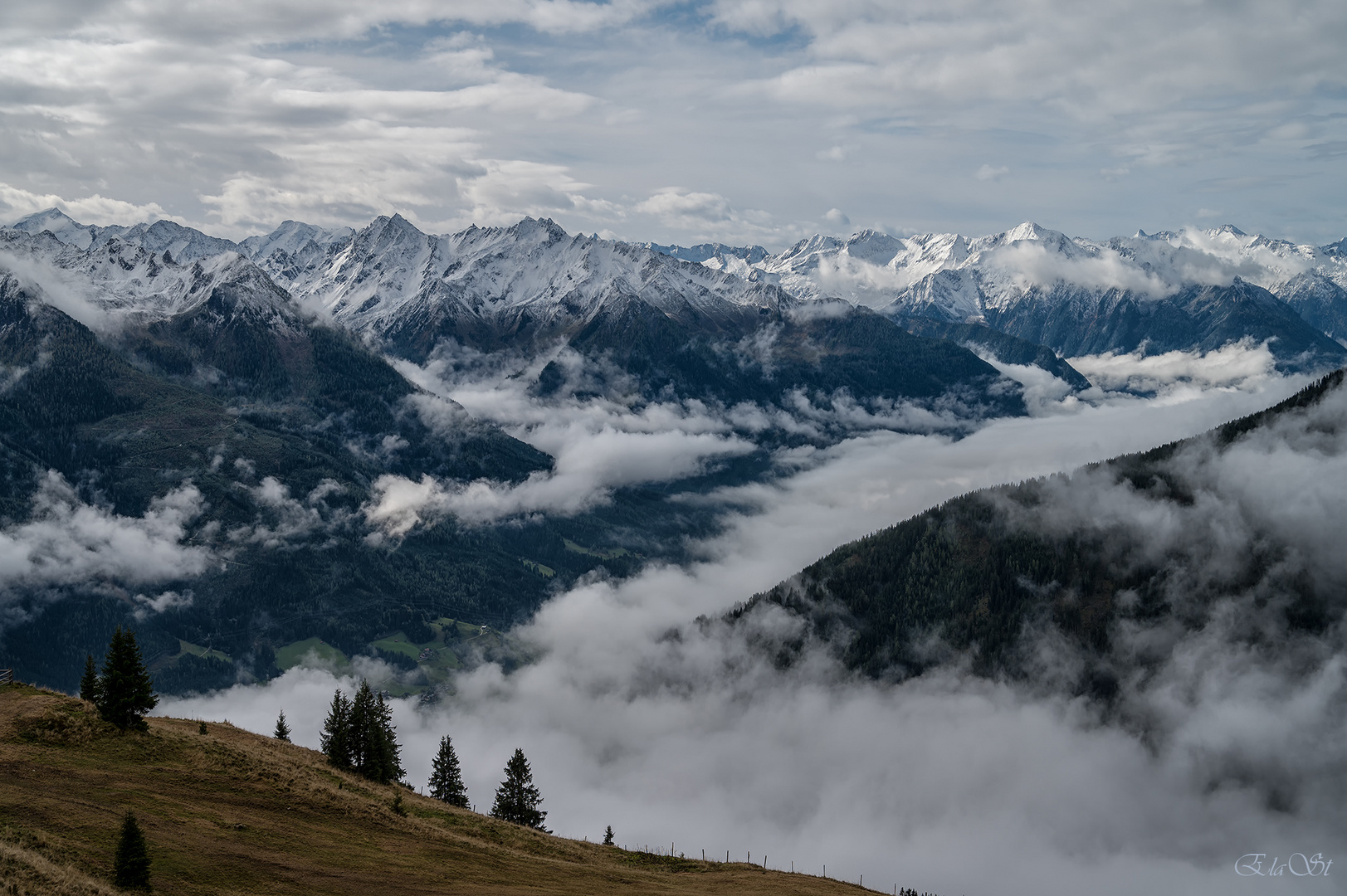 NEBEL HERBSTWANDERUNG