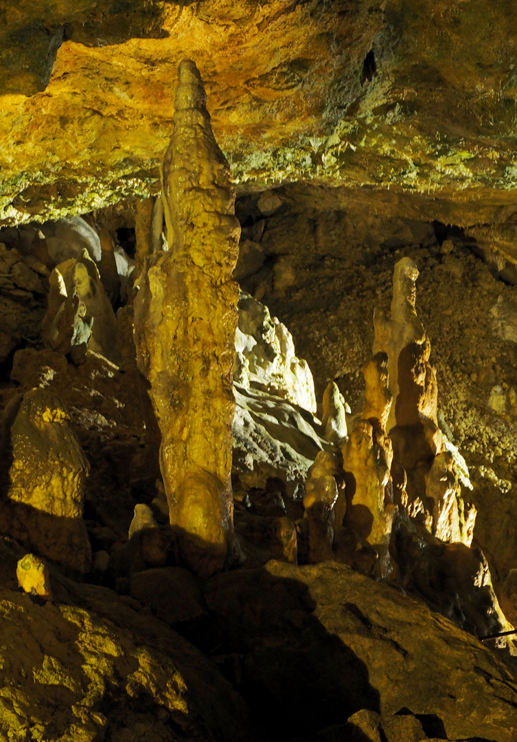 Nebel Höhle ....