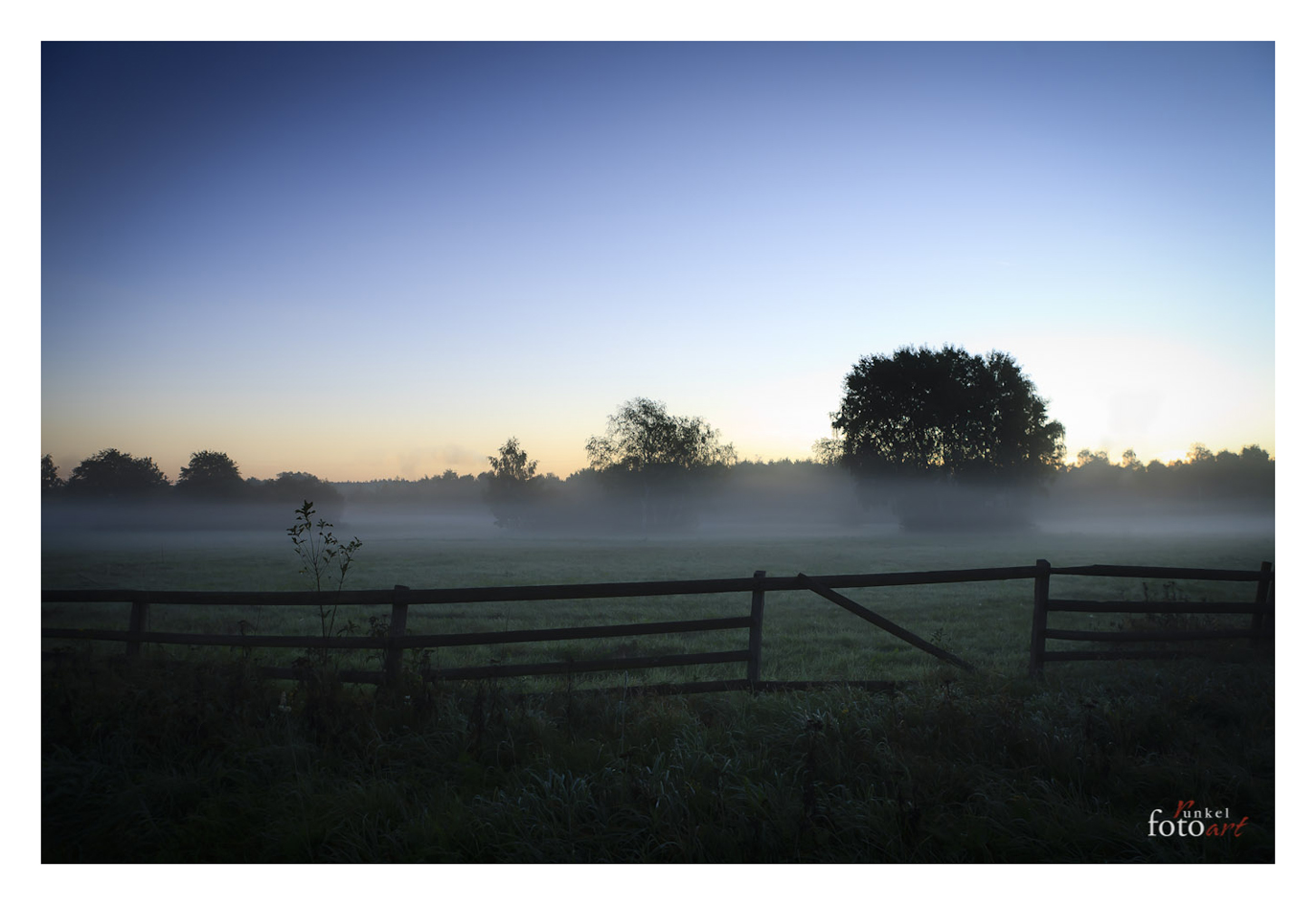 Nebel I farbig