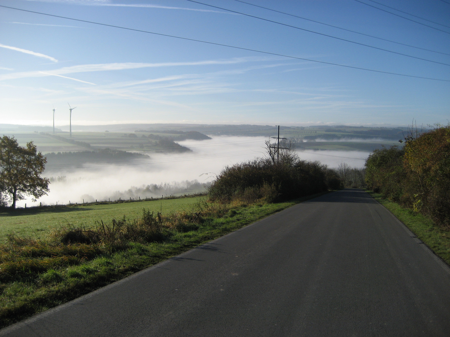 Nebel im Almetal