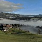 Nebel im Bregenzerwald