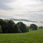 Nebel im Dilltal