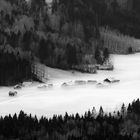 Nebel im Dorf....