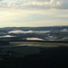 Nebel im Elbtal