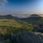 Nebel im Elbtal