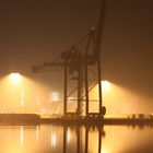 Nebel im Emder Hafen I