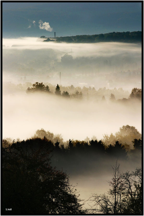 Nebel im Filstal