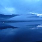nebel im fjord