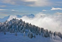 Nebel im Gailtal