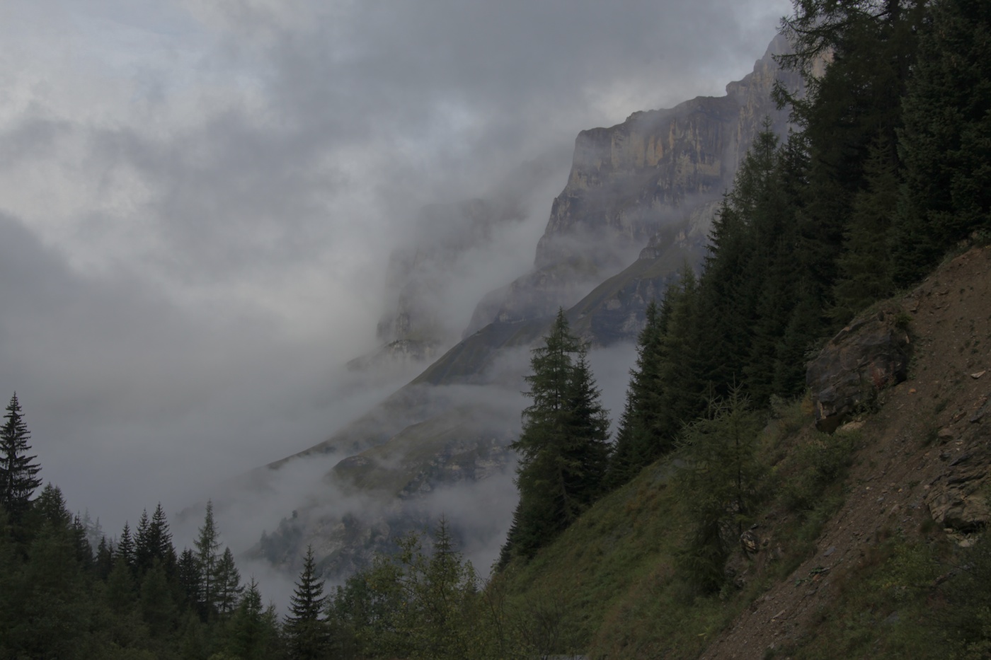 Nebel im Gebirge 2