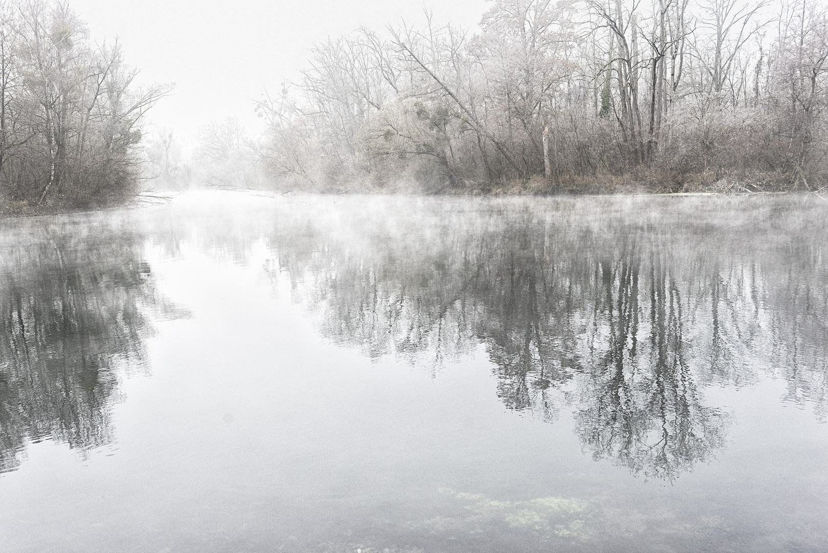 Nebel im Groschenwasser