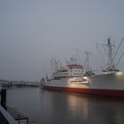 Nebel im Hafen -2