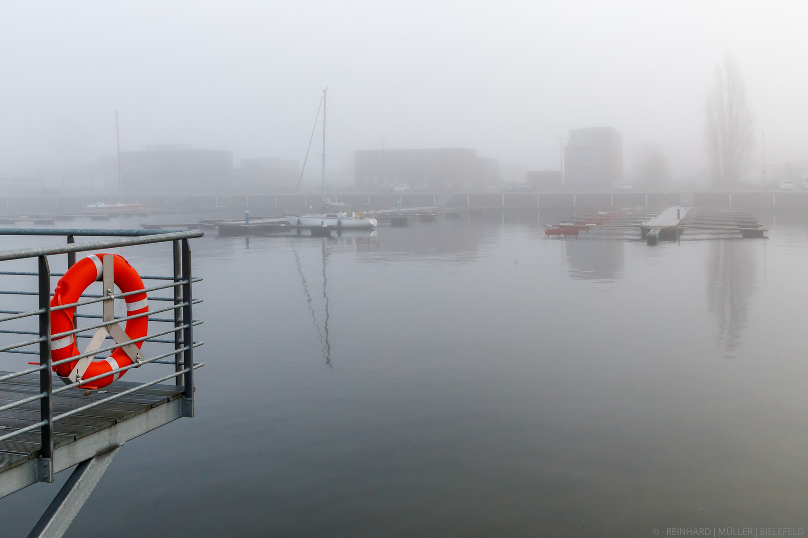 Nebel im Hafen 4