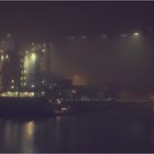 Nebel im Hafen²