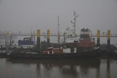 Nebel im Hafen...