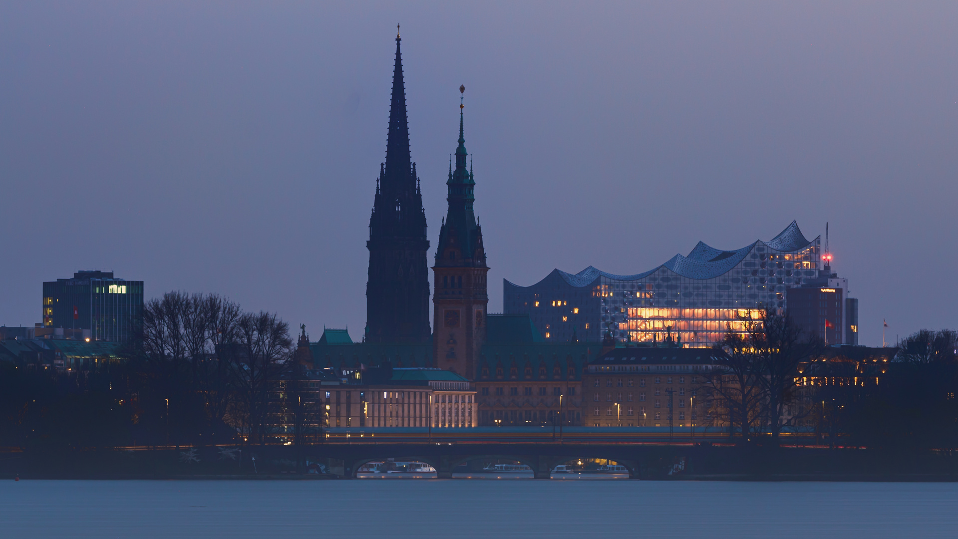 Nebel im Hamburg