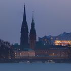 Nebel im Hamburg