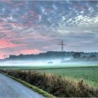 Nebel im Herbst