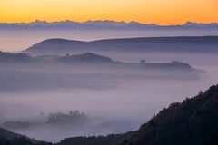 nebel im Herbst