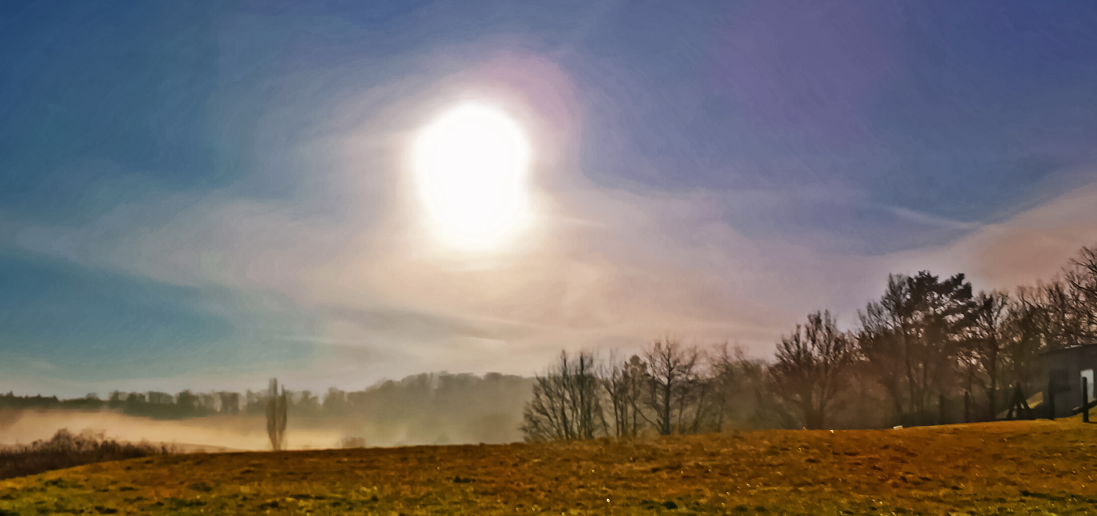 Nebel im Himmelreich