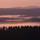 Nebel im Hunsrück