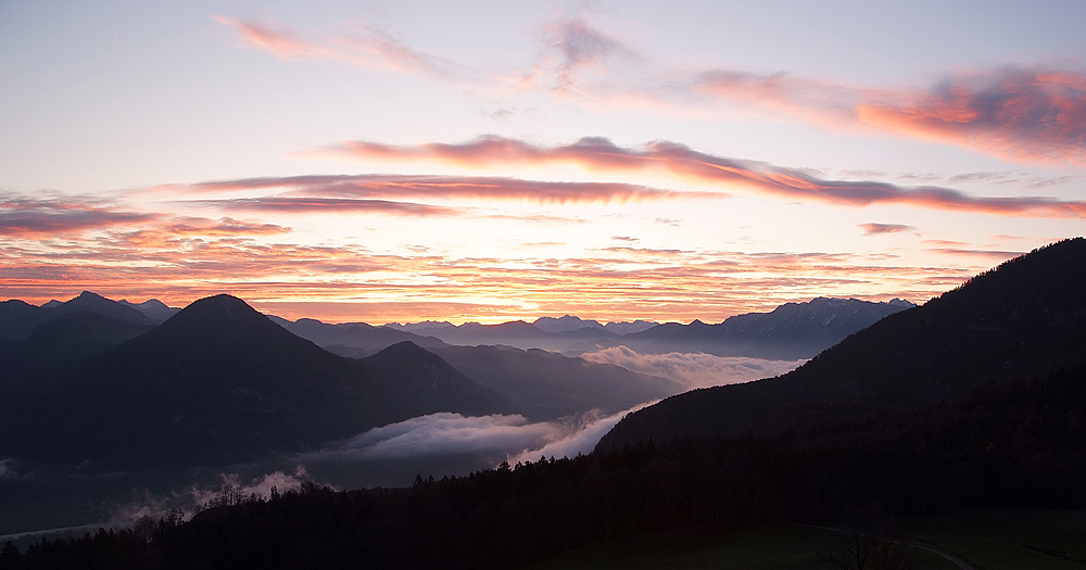 Nebel im Inntal