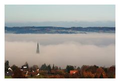 Nebel im Isartal I Dingolfing