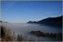 Nebel im Jura