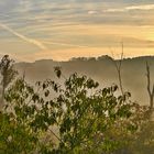 Nebel im Kochertal