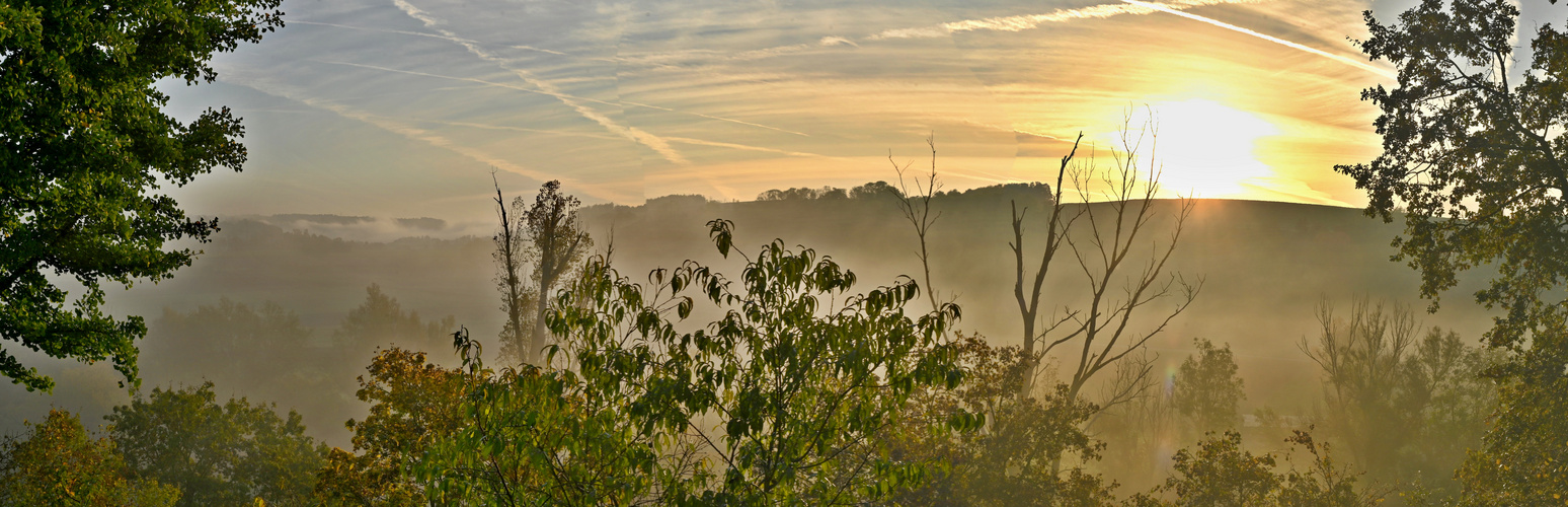 Nebel im Kochertal