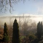 Nebel im Kochertal