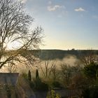 Nebel im Kochertal